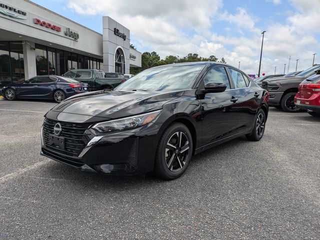 2024 Nissan Sentra SV Xtronic CVT