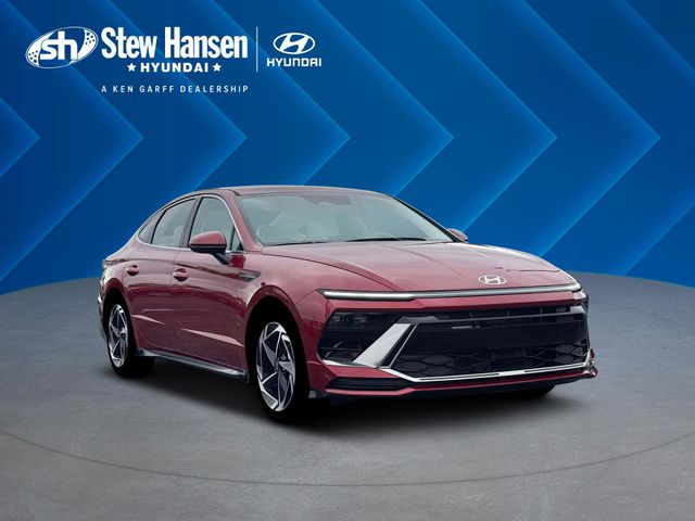 New 2026 Red Hyundai SEL Sport image 11