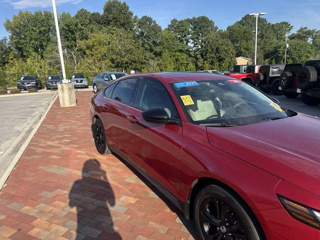 Used 2025 Honda Accord Sedan