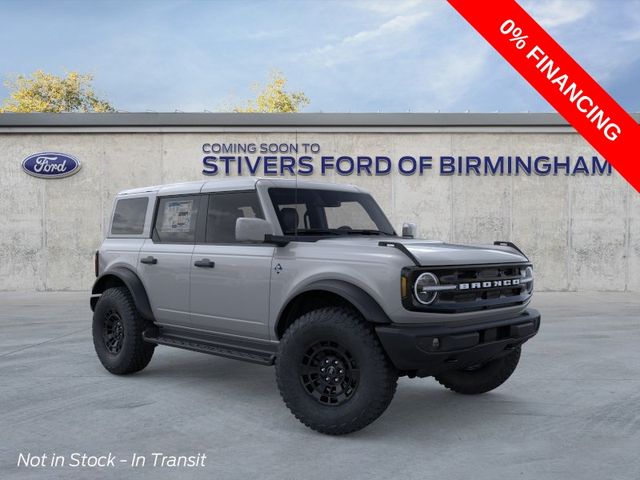 Avalanche 2026 Ford Bronco SUV / Crossover Four-Wheel Drive Automatic