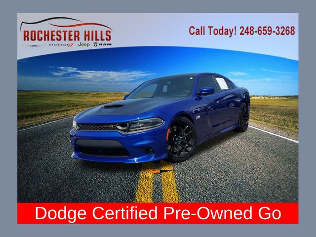 Indigo Blue 2020 Dodge Charger Sedan Rear-Wheel Drive 8-Speed Automatic