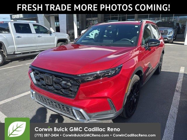 Red 2024 Honda CR-V Hybrid Sport Touring AWD SUV / Crossover All-Wheel Drive Continuously Variable Transmission