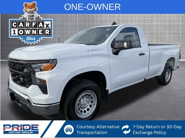 2024 Chevrolet Silverado 1500 Work Truck Regular Cab 4WD