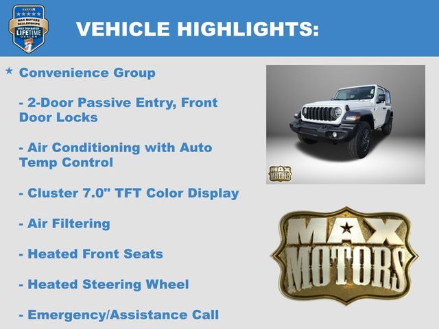 New 2026 Jeep Wrangler SUV