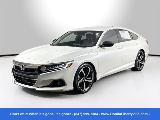 2022 Honda Accord Sedan Sport