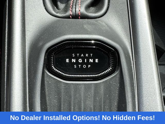 2026 Dodge Charger Scat Pack Plus Red at Texan Dodge Chrysler Jeep Ram