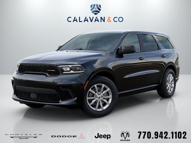 DB Black Crystal Clearcoat 2026 Dodge Durango SUV / Crossover Rear-Wheel Drive 8-Speed Automatic