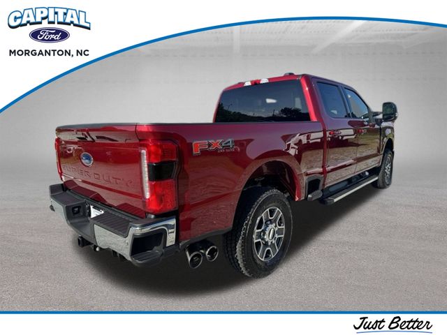 New 2026 Red Ford Lariat image 8