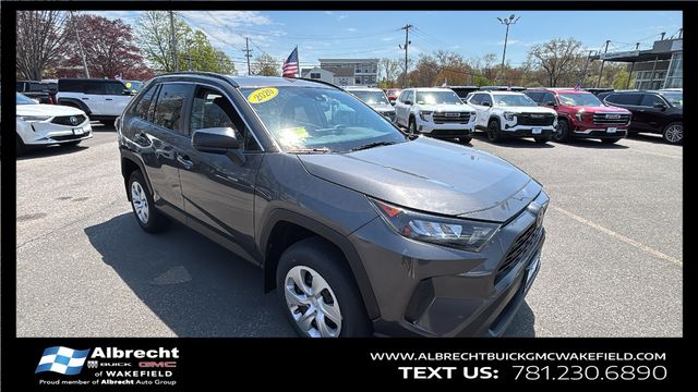 Magnetic Gray Metallic 2020 Toyota RAV4 LE AWD SUV / Crossover All-Wheel Drive 8-Speed Automatic