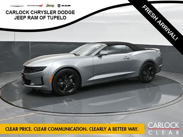 Sharkskin Metallic 2023 Chevrolet Camaro 1LT Convertible RWD Convertible Rear-Wheel Drive 6-Speed Manual