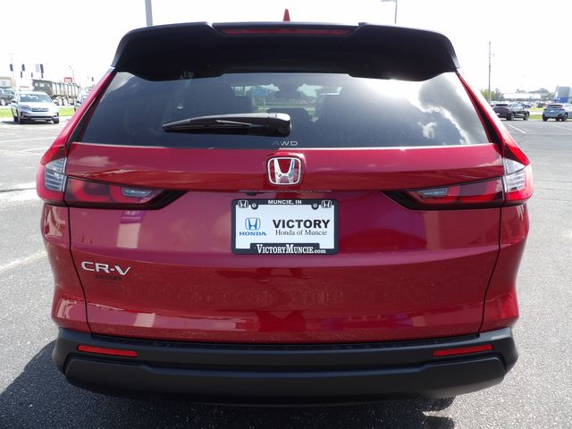 New 2026 Radiant Red Metallic Honda EX image 6