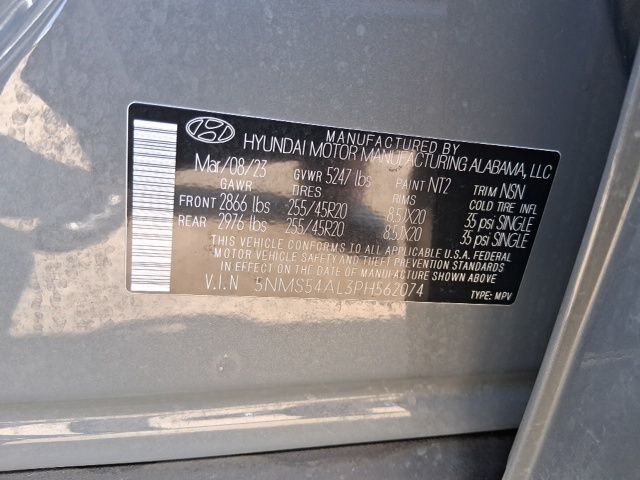 Used 2023 Hyundai Santa Fe SUV
