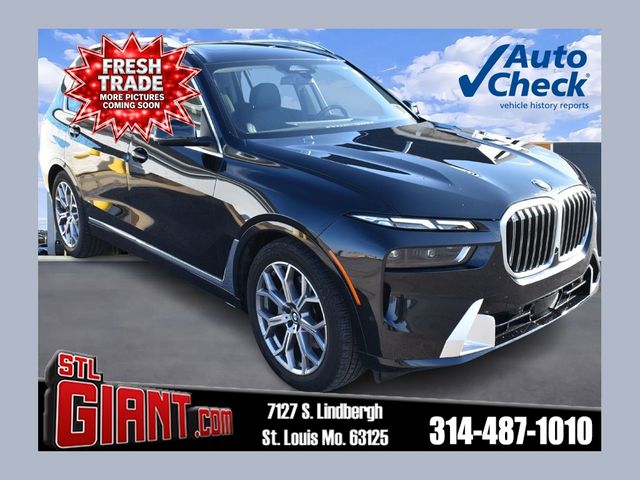 Black Sapphire Metallic 2025 BMW X7 xDrive40i AWD SUV / Crossover All-Wheel Drive 8-Speed Automatic