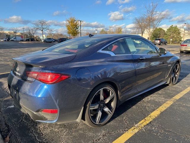 2019 INFINITI Q60 Red Sport 400 6