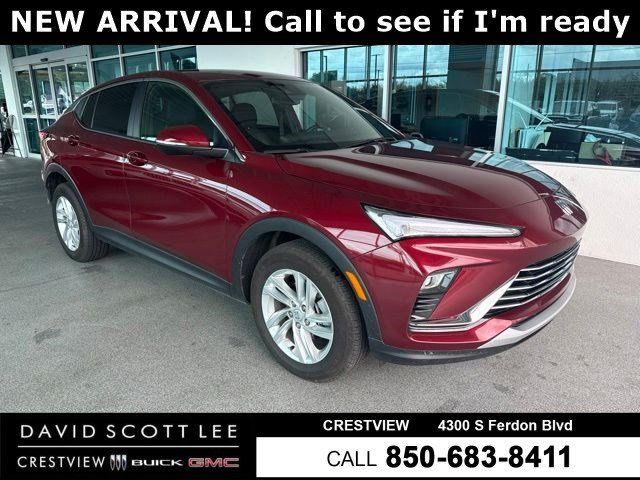 Cinnabar Metallic 2025 Buick Envista SUV / Crossover Front-Wheel Drive 6-Speed Automatic