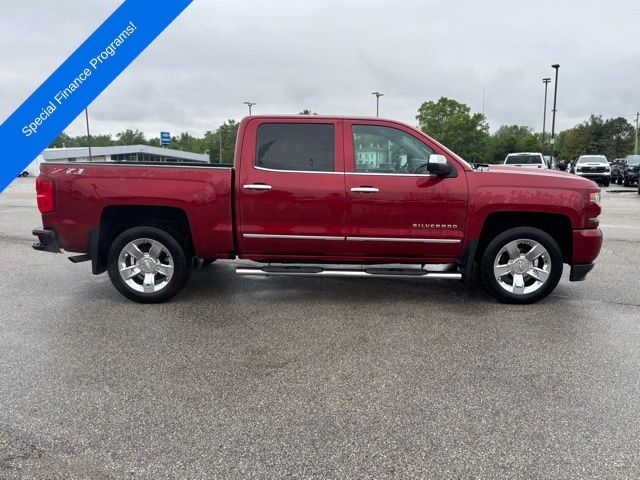 2018 Chevrolet Silverado 1500 LTZ photo