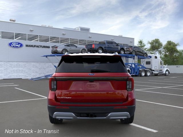 2026 Ford Explorer Platinum:169436