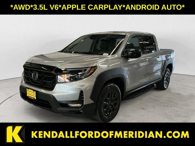 2022 Honda Ridgeline Pickup Truck All-Wheel Drive 9-Speed Automatic