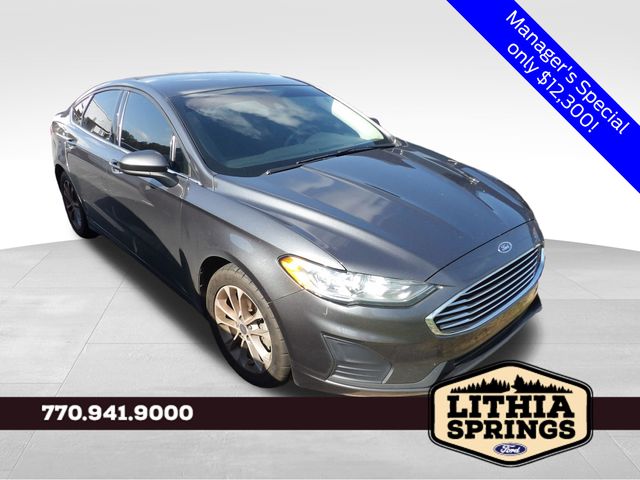 2020 Ford Fusion SE FWD