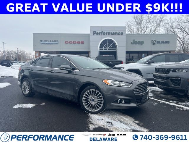 2015 Ford Fusion Titanium