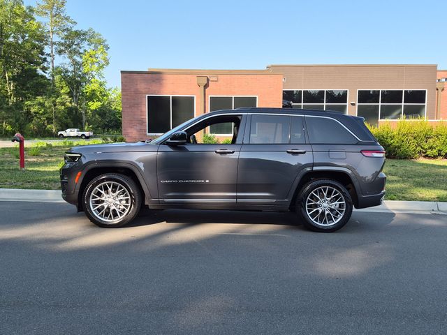 Used 2025 Gray Jeep Summit image 10