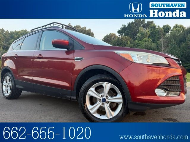 Ruby Red Metallic 2016 Ford Escape SUV / Crossover Front-Wheel Drive 6-Speed Automatic