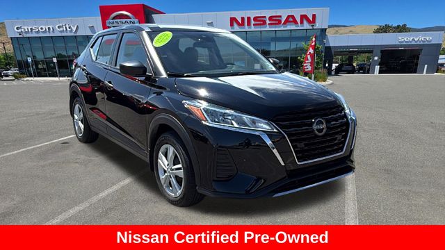 Super Black 2024 Nissan Kicks SUV / Crossover Front-Wheel Drive Continuously Variable Transmission