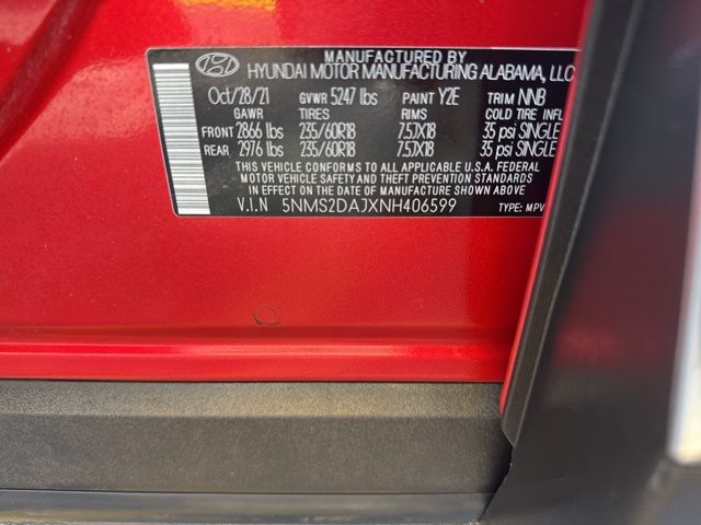 Used Car 2022 Hyundai Santa Fe  Sel For Sale Under $25,000 In San Antonio, Texas