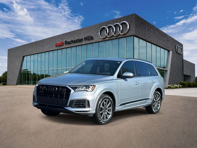 Satellite Silver Metallic 2023 Audi Q7 SUV / Crossover All-Wheel Drive 8-Speed Automatic