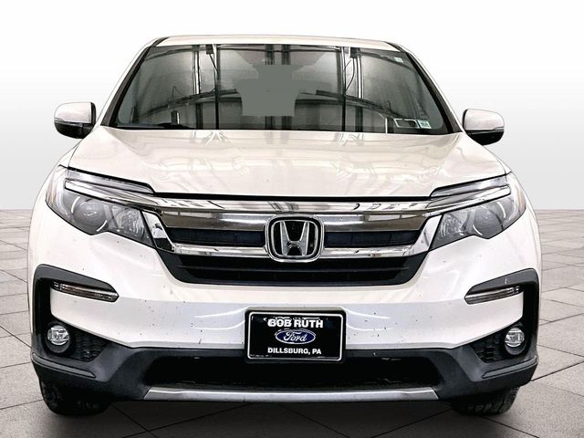 2019 Honda Pilot EX-L White at South Hills Kia