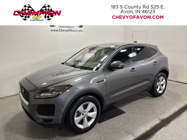 Corris Gray Metallic 2020 Jaguar E-PACE SUV / Crossover All-Wheel Drive 9-Speed Automatic
