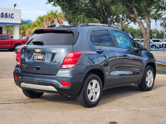 2022 Chevrolet Trax LT Gray at Monument Chevrolet