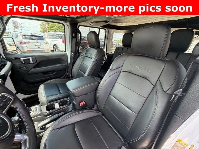 2023 Jeep Wrangler Sahara 4xe White at Big Star Chrysler Jeep Dodge Ram 