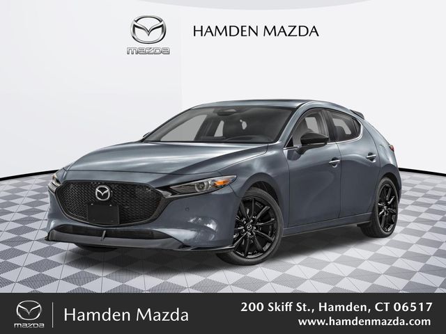 Gray Metallic 2024 Mazda MAZDA3 2.5 Turbo Premium Plus Sedan AWD Sedan All-Wheel Drive 6-Speed Automatic