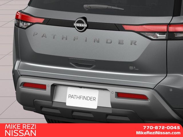 New 2026 Nissan Pathfinder SUV