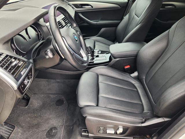 2021 BMW X3 sDrive30i White at Bravo Nissan