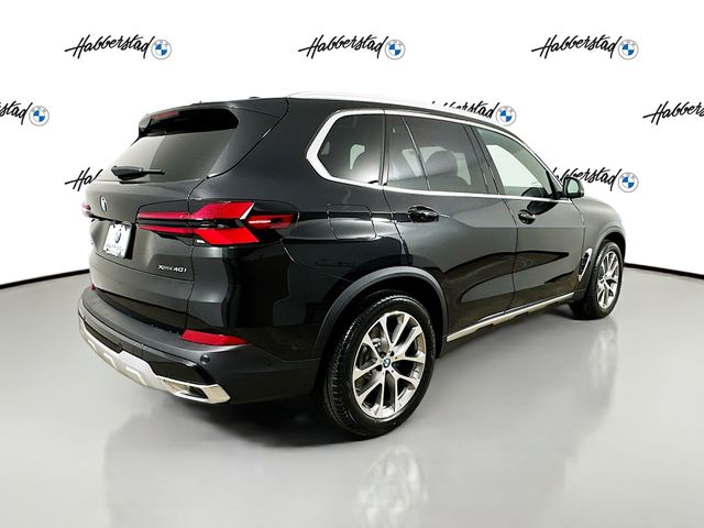 2025 BMW X5 xDrive40i 5