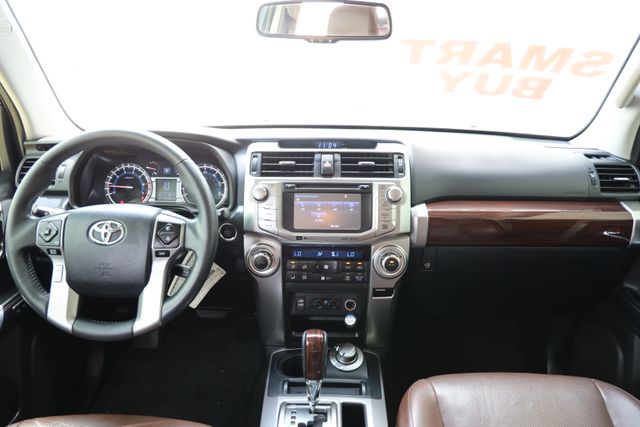 2019 Toyota 4Runner Limited Blue at Gullo Toyota