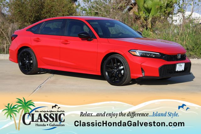 2026 Honda Civic Sport - 0