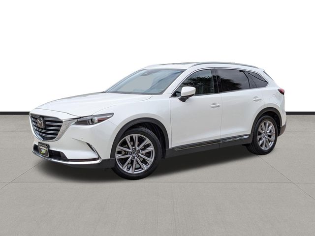 2020 Mazda CX-9 Grand Touring White at Joe Myers Mazda Kia