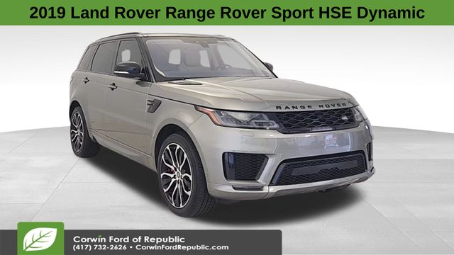 2019 Land Rover Range Rover Sport V6 HSE Dynamic 4WD