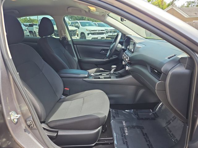 2025 Nissan Sentra S Gray at Bravo Nissan