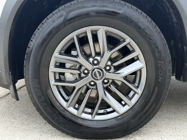 2024 Nissan Rogue S Silver at Central Houston Nissan