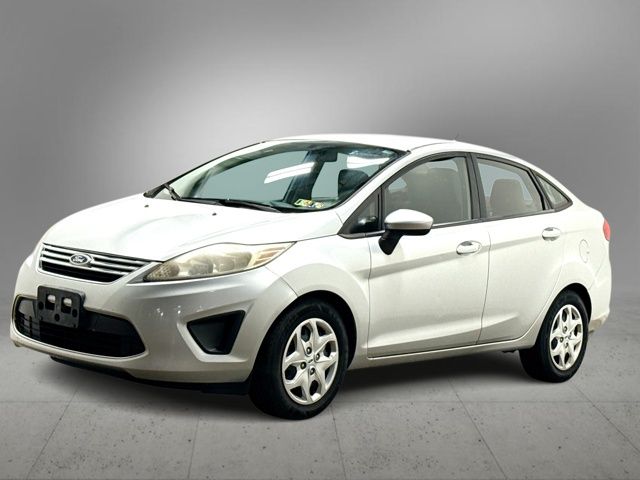 2011 Ford Fiesta SE Silver at Auto Express Mitsubishi
