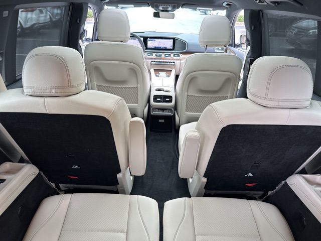 2026 Mercedes-Benz GLS GLS 450 White at Bob King Buick GMC