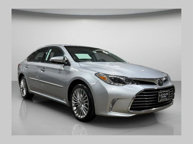 Celestial Silver Metallic 2018 Toyota Avalon Sedan 6-Speed Automatic