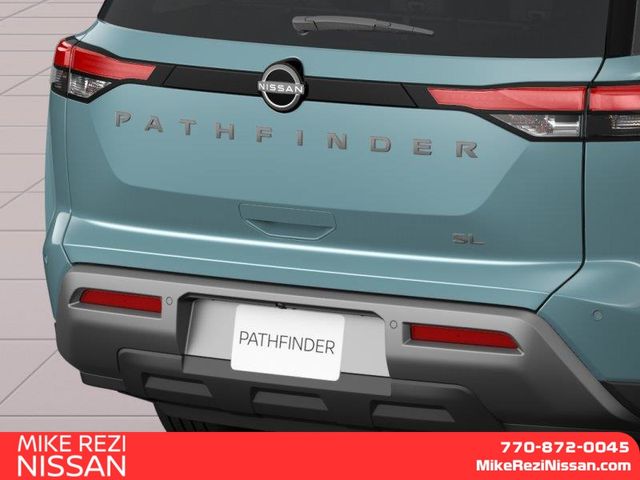 New 2026 Nissan Pathfinder SUV
