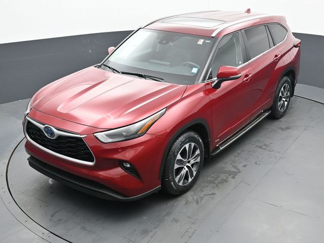 2023 Toyota Highlander Hybrid XLE 41