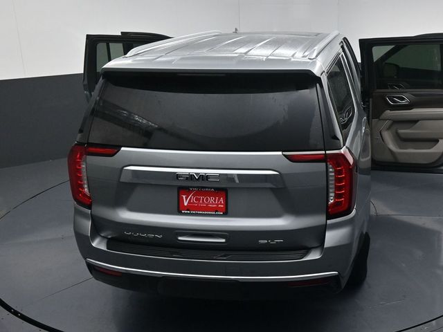 2023 GMC Yukon XL SLT Gray at Bayway Cadillac of The Woodlands