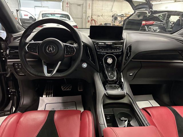 used 2023 Acura RDX car, priced at $40,350